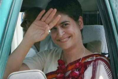 Congress is not old, Priyanka's retort to Modi's remark