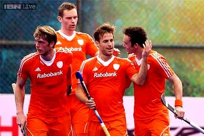Champions Trophy: 'Put your pants on,' says the Dutch medical advisory