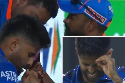 IPL 2023: Suryakumar Yadav Injured? Fans Worried After SKY Gets Hit on His Eye