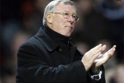 Ferguson hit with touchline ban