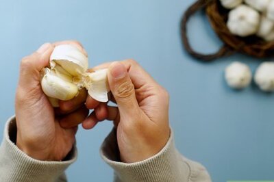 How to Make Garlic Juice