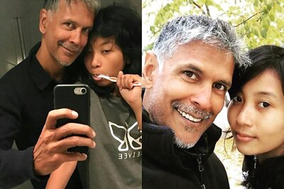 Milind Soman And Ankita Konwar Get Married, See Pics
