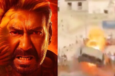 Singham 3: Leaked Footage Of Car Explosion In Front of Iconic Church Goes Viral, Watch Here