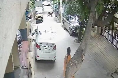 WATCH | Neighbour's Pet Dog Attacks Minor Boy in KR Puram Area, Third Incident in Bengaluru This Month