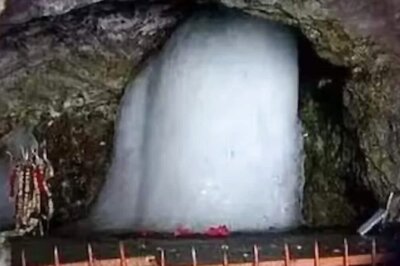 Over 7,500 Pilgrims Visit Amarnath Cave Shrine, Total Crosses 1.59 Lakh