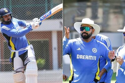 Nailing Pull Shots, Having Fun with Teammates: Rohit Sharma Lights Up India's Training Session | See Photos