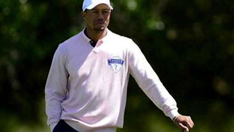 Woods given two-shot penalty for improper Augusta drop
