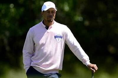 Woods given two-shot penalty for improper Augusta drop