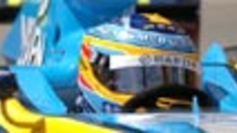 Alonso races ahead in first practice