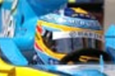 Alonso races ahead in first practice