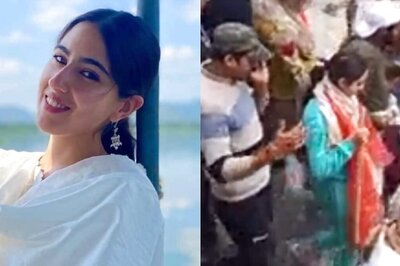 Sara Ali Khan Undertakes Amarnath Yatra In Jammu & Kashmir; Watch The Viral Clip