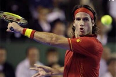 Argentina, Spain 1-all; Nalbandian says yes to doubles