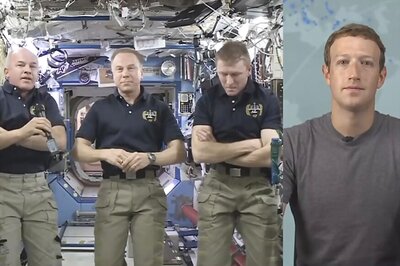 Zuckerberg Hosts First Facebook Live From Space
