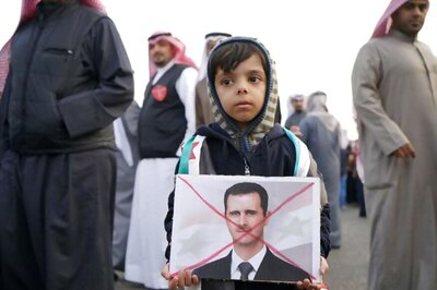 Bashar al-Assad Vows to Press Ghouta Assault, As Civilians Flee Government Advances