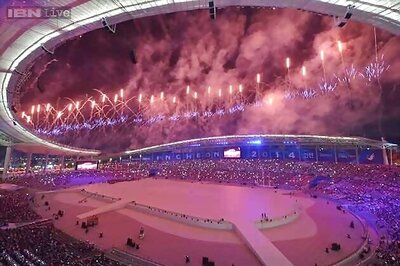 Gangnam, fireworks and a glittering opening ceremony kick off Asian Games 2014 in Incheon
