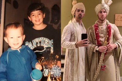 Joe Jonas Celebrates 'Legend' Nick's 28th Birthday with Throwback Photos