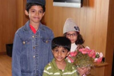 Darsheel talks girls, Kareena and six-pack abs