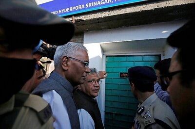 Kashmir Unrest: After Snub by Separatists, All-party Team Members in a Huddle