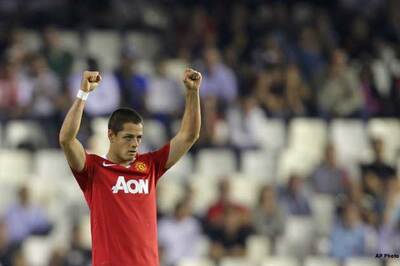 United looks to Hernandez to turn it on
