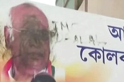 'TMC Dalal': Kharge Poster Defaced In Congress Infighting After He Rebukes Adhir Over Mamata Support