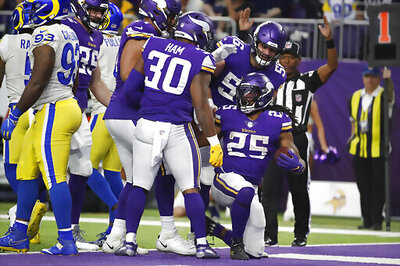 Vikings' Sleepy Start, Red-zone Issues Sting In Loss To Rams