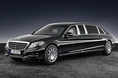President Kovind Defers Purchase of Mercedes-Maybach S600 Pullman Guard Limo