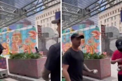 Dale Steyn Getting Bowling Tips From USA Staff Member Is Absolutely Unreal