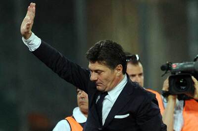 Mazzarri quits as Napoli coach after end of season