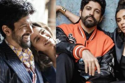 Farhan Akhtar, Shibani Dandekar Pose as Uber Cool Couple For Elle Cover; Check Pics
