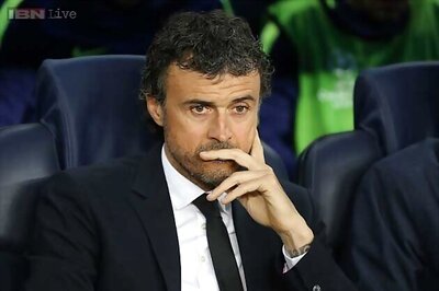 Champions League: Luis Enrique relishes battle with old pal Pep Guardiola