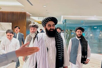 Senior Indian Diplomat Holds Talks With Taliban’s Acting Foreign Minister in Kabul