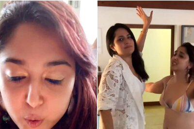 Ira Khan Throws Pool Party on Birthday, Channels Summer Vacation Vibes in Cute Striped Bikini