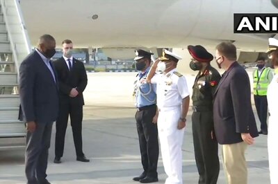 US Defence Secy Lloyd Austin Arrives in India on 3-day Visit, Set to Meet Rajnath Singh