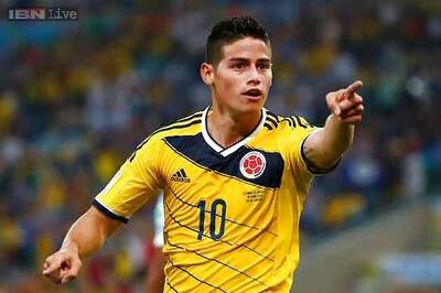 James Rodriguez signs six-year deal with Real Madrid