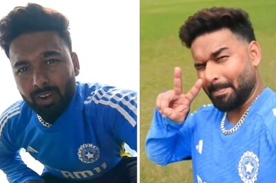 WATCH | Rishabh Pant Dazzles in Nets Ahead of Test Series Against New Zealand