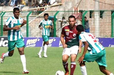 Mohun Bagan pip Arrows 3-2 in I-League
