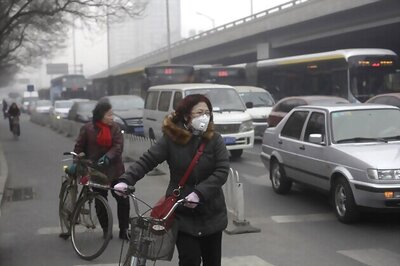 Chinese man becomes first to sue government over smog