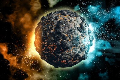 'Potentially Hazardous' Aircraft-sized Asteroid To Fly Past Earth Tomorrow