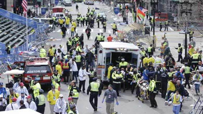 Twin blasts in Boston, 3 dead, over 140 injured