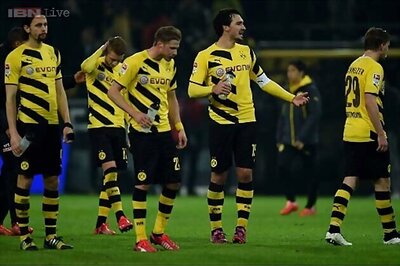 Borussia Dortmund out to end losing home record against Juventus