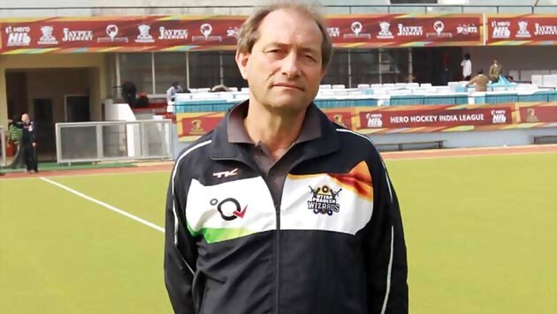 Hockey India names Oltmans its High Performance Director