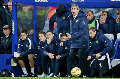 Manchester City boss Manuel Pellegrini still eyeing EPL title