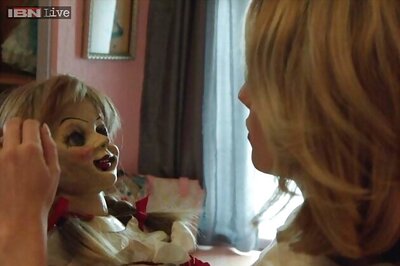 'Annabelle' tops global box office