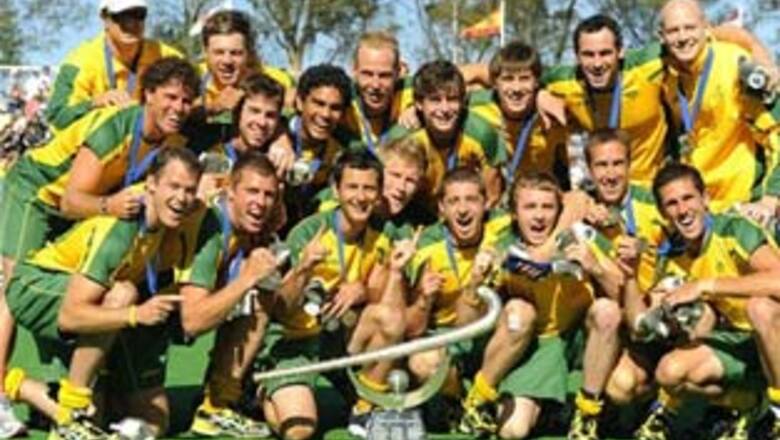 Australia beat Germany, win Champions Trophy hockey