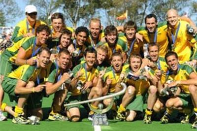 Australia beat Germany, win Champions Trophy hockey