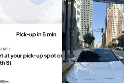 Only In Los Angeles: Indian YouTuber Books Uber, Woman In Mercedes Pulls Up