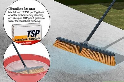 How to Stain a Concrete Driveway