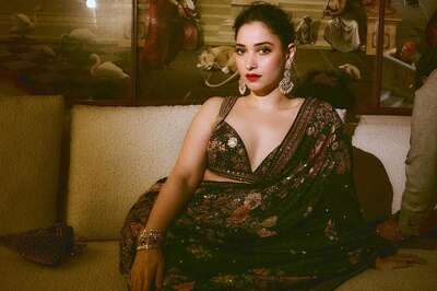 Tamannah Bhatia’s Post-Birthday Celebration Pictures Are Too Adorable To Miss