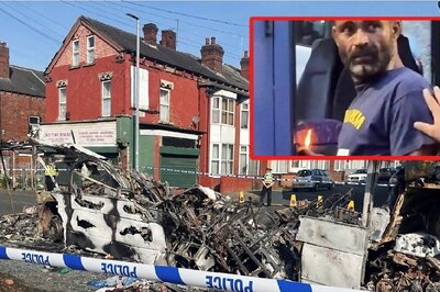 Riots In Leeds: Man Filmed Setting Bus On Fire Arrested, Farage Says ‘Politics Of Subcontinent’ Playing Out