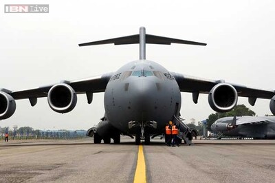 IAF receives 6th C-17 Globemaster III aircraft